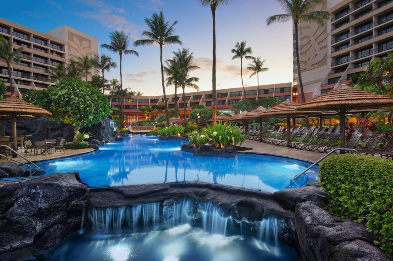 Marriott'S Maui Ocean Club - Molokai, Maui & Lanai Towers Hotell Lahaina Eksteriør bilde