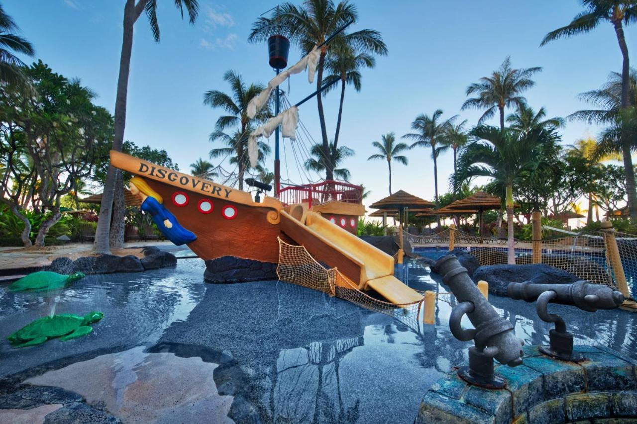 Marriott'S Maui Ocean Club - Molokai, Maui & Lanai Towers Hotell Lahaina Eksteriør bilde