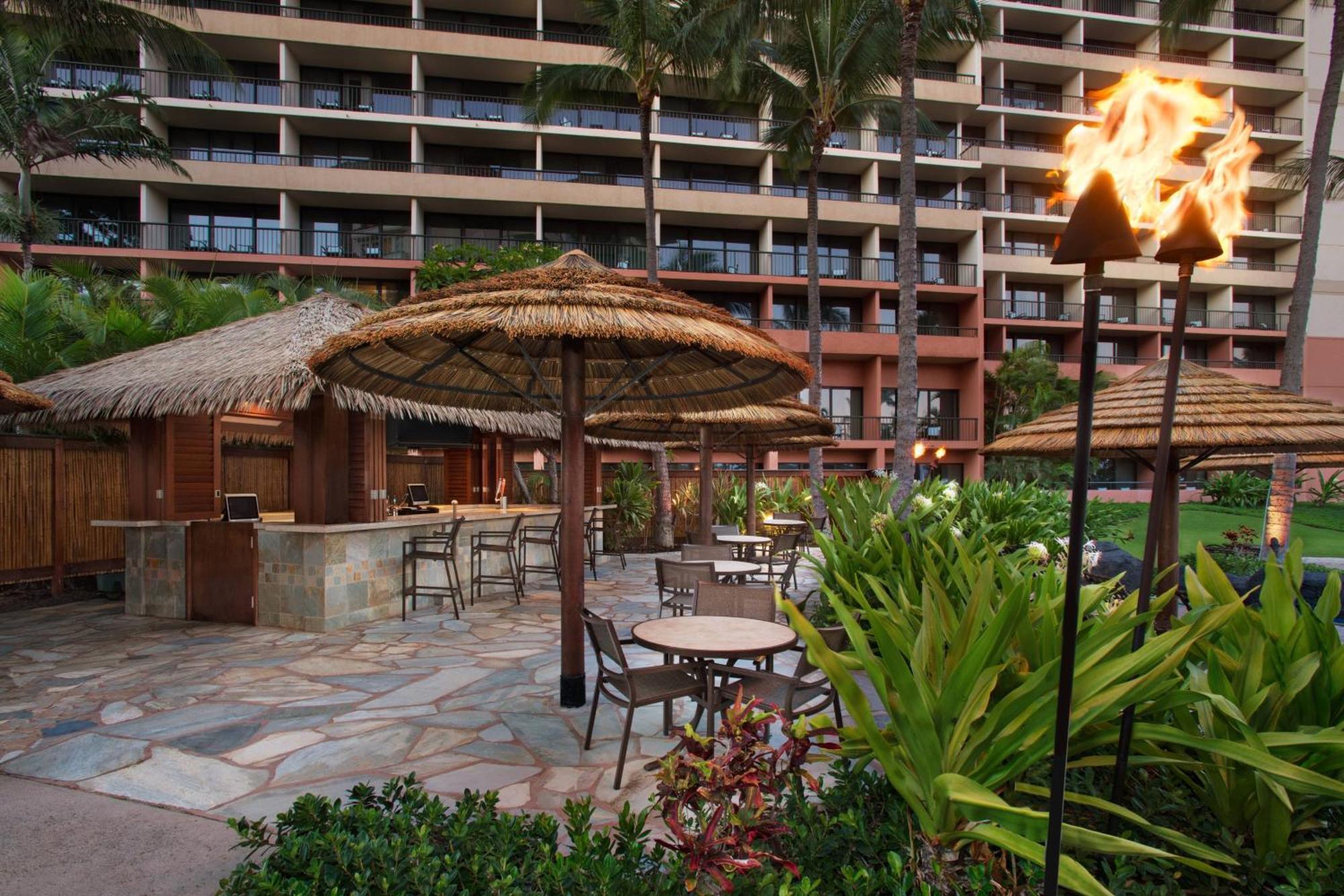 Marriott'S Maui Ocean Club - Molokai, Maui & Lanai Towers Hotell Lahaina Eksteriør bilde