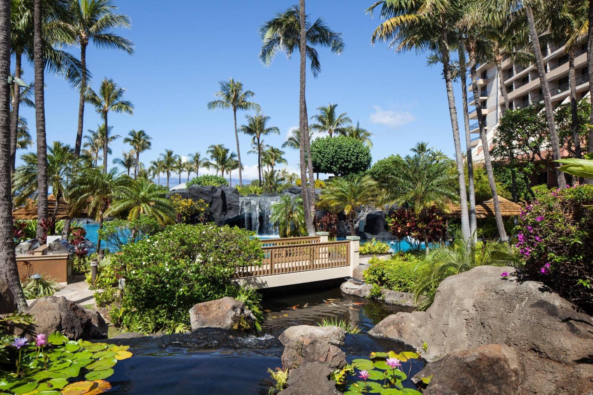 Marriott'S Maui Ocean Club - Molokai, Maui & Lanai Towers Hotell Lahaina Eksteriør bilde