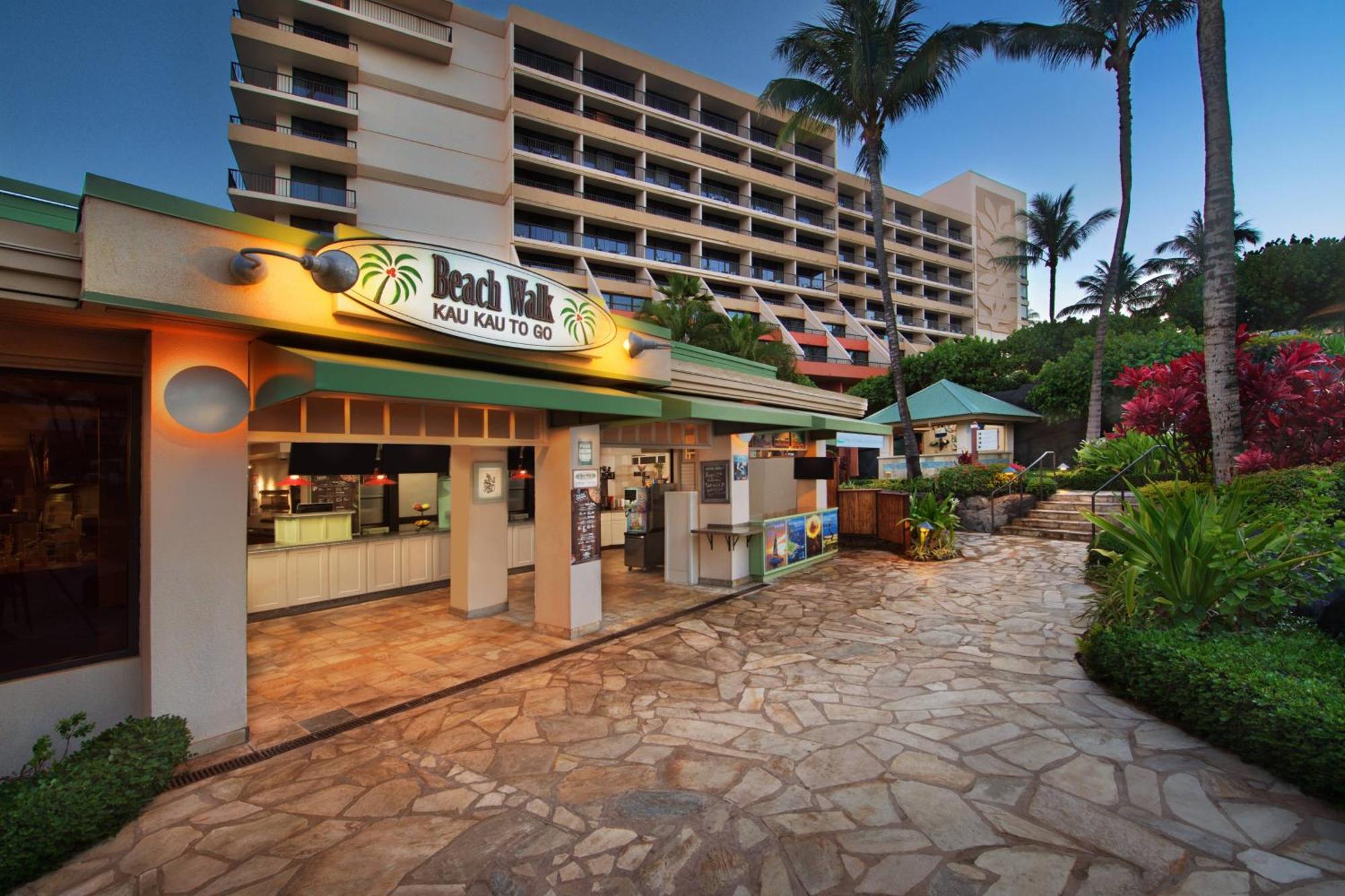 Marriott'S Maui Ocean Club - Molokai, Maui & Lanai Towers Hotell Lahaina Eksteriør bilde