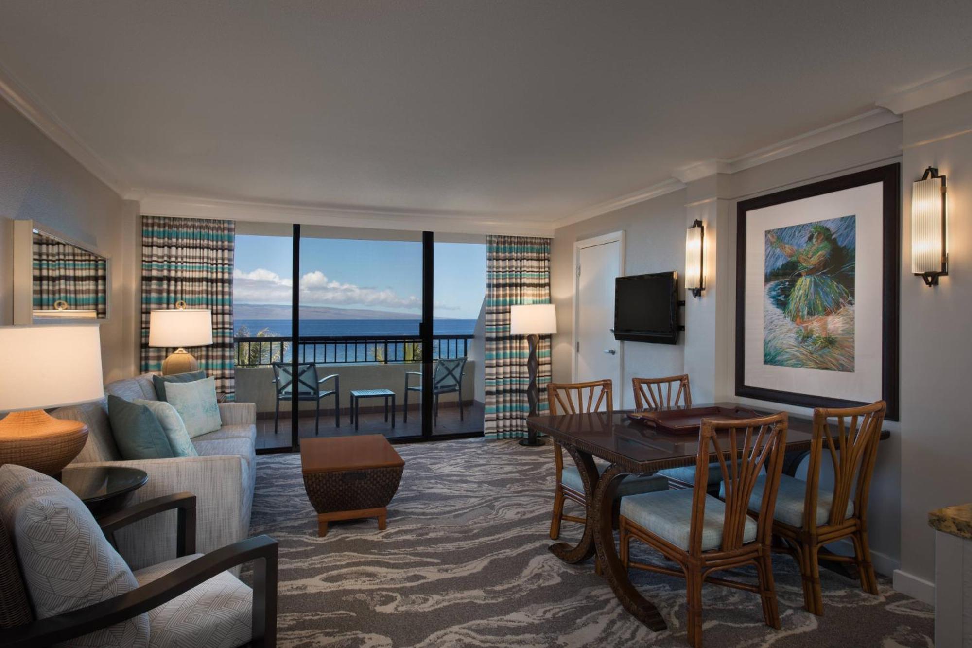 Marriott'S Maui Ocean Club - Molokai, Maui & Lanai Towers Hotell Lahaina Eksteriør bilde