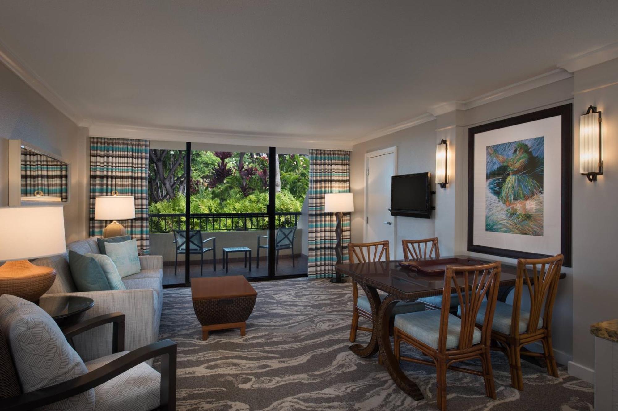 Marriott'S Maui Ocean Club - Molokai, Maui & Lanai Towers Hotell Lahaina Eksteriør bilde