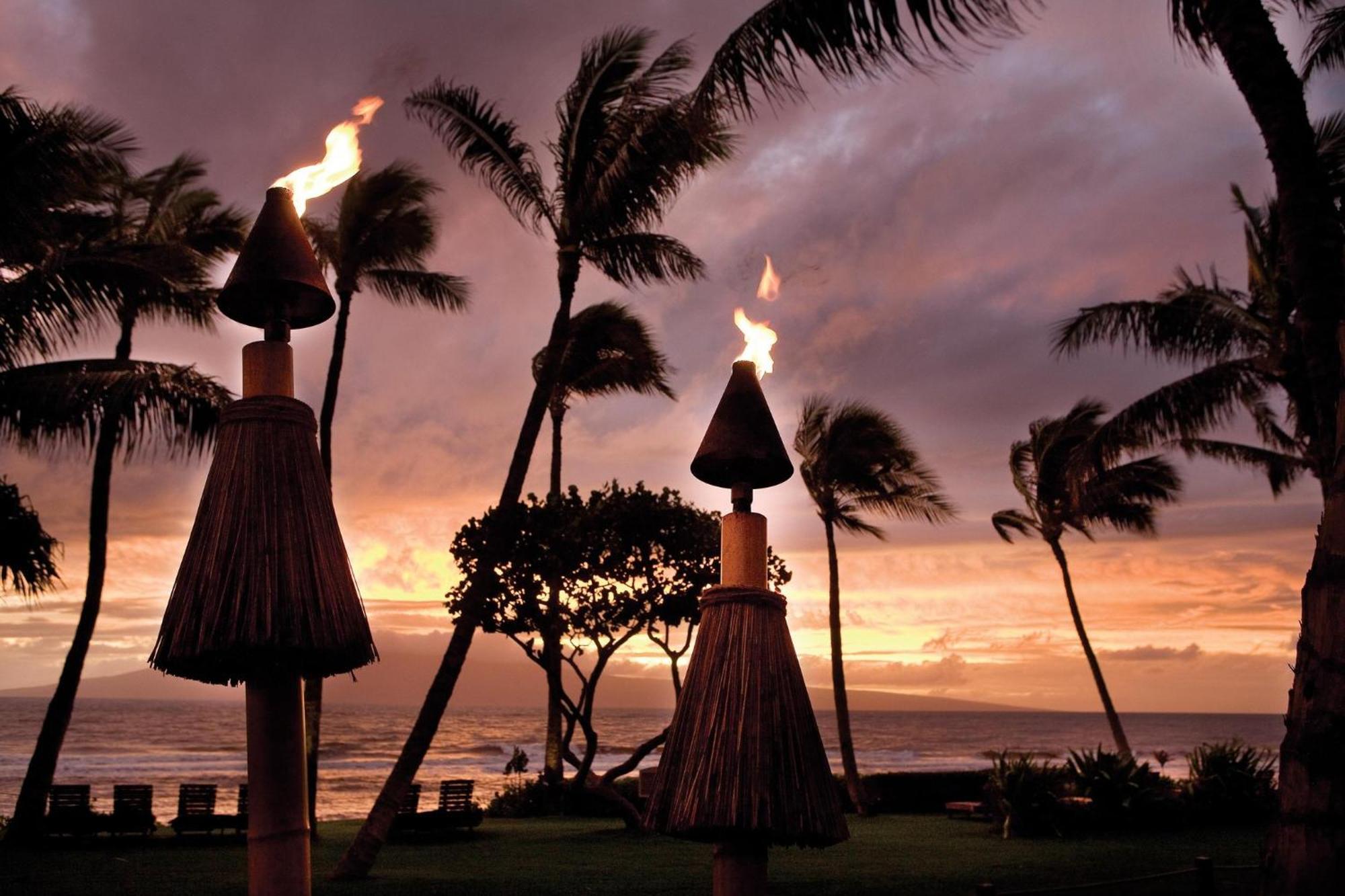Marriott'S Maui Ocean Club - Molokai, Maui & Lanai Towers Hotell Lahaina Eksteriør bilde