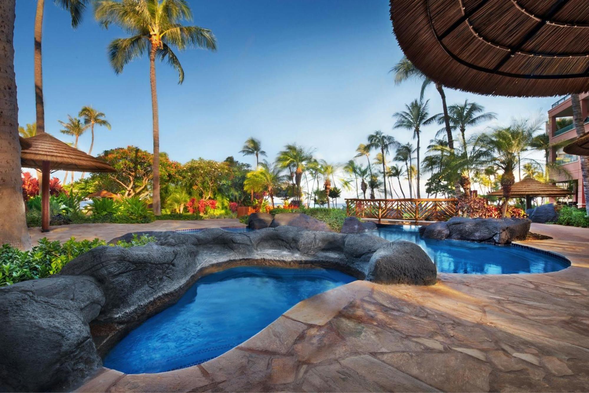 Marriott'S Maui Ocean Club - Molokai, Maui & Lanai Towers Hotell Lahaina Eksteriør bilde