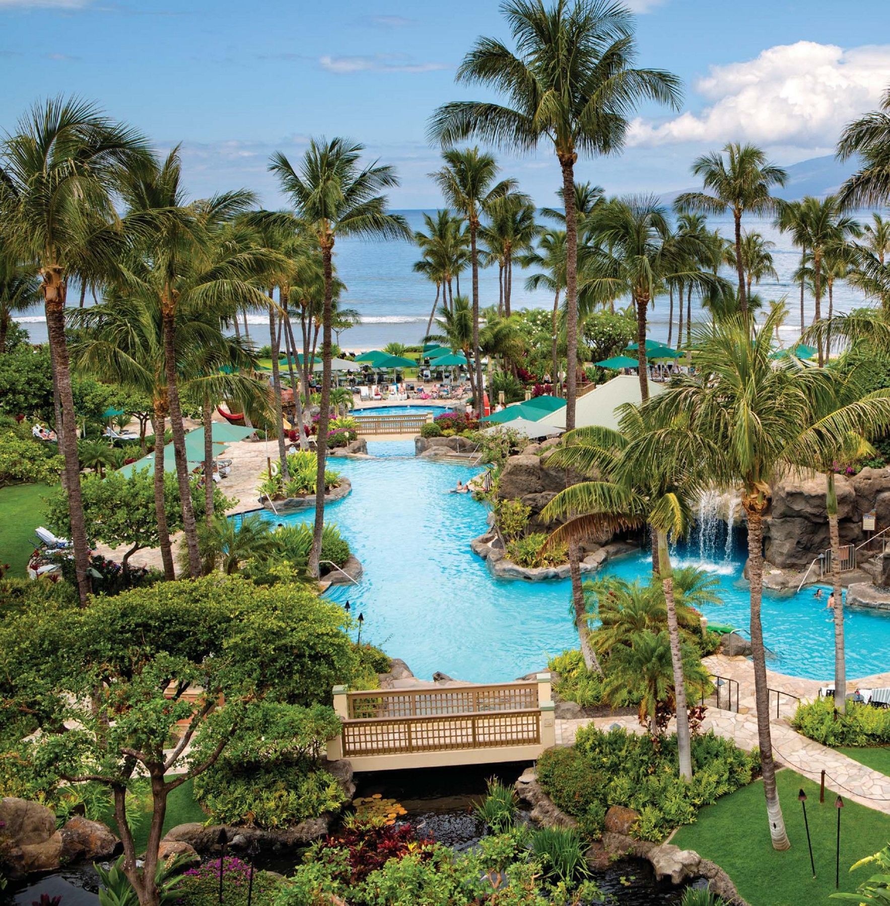 Marriott'S Maui Ocean Club - Molokai, Maui & Lanai Towers Hotell Lahaina Eksteriør bilde