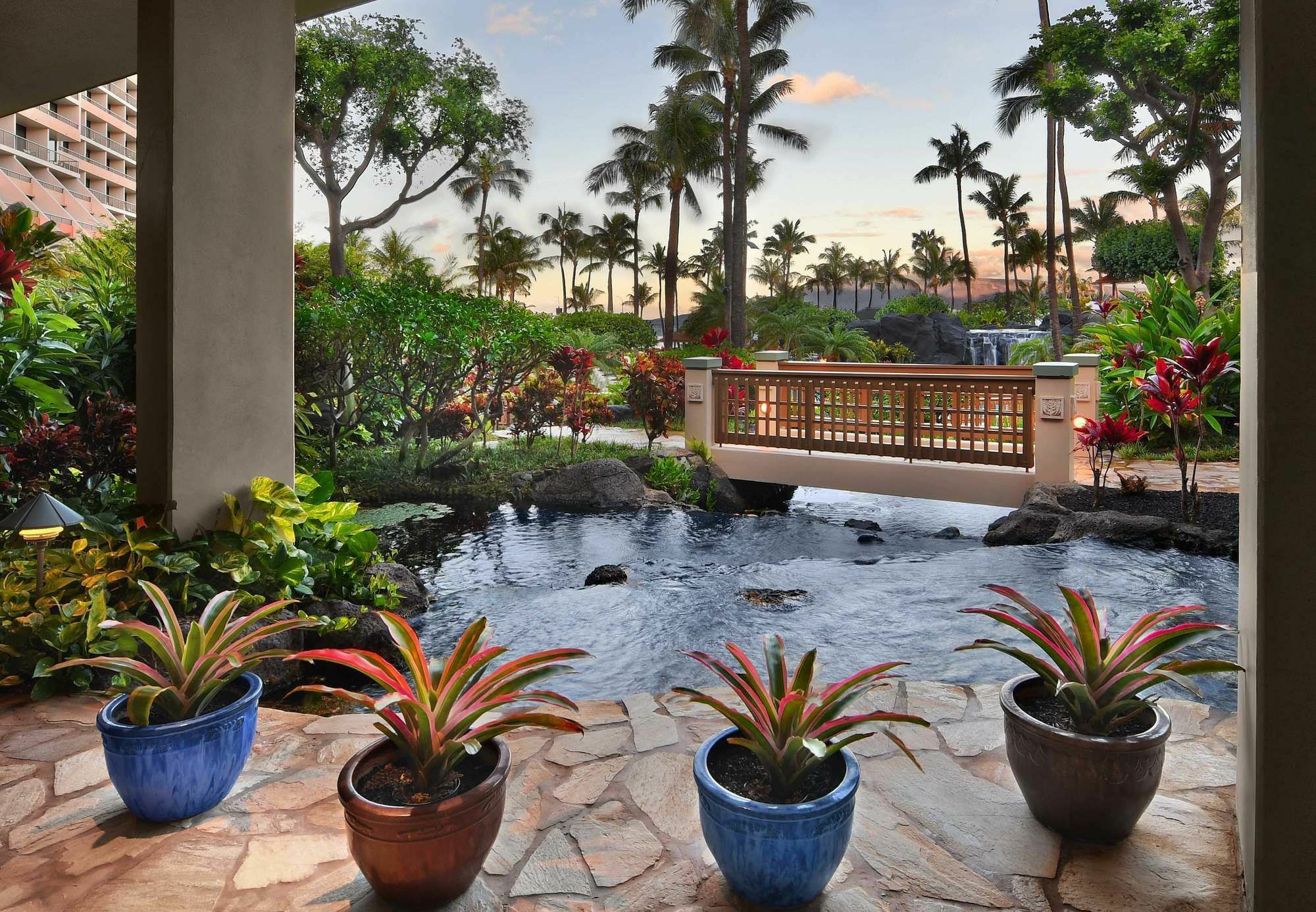 Marriott'S Maui Ocean Club - Molokai, Maui & Lanai Towers Hotell Lahaina Eksteriør bilde