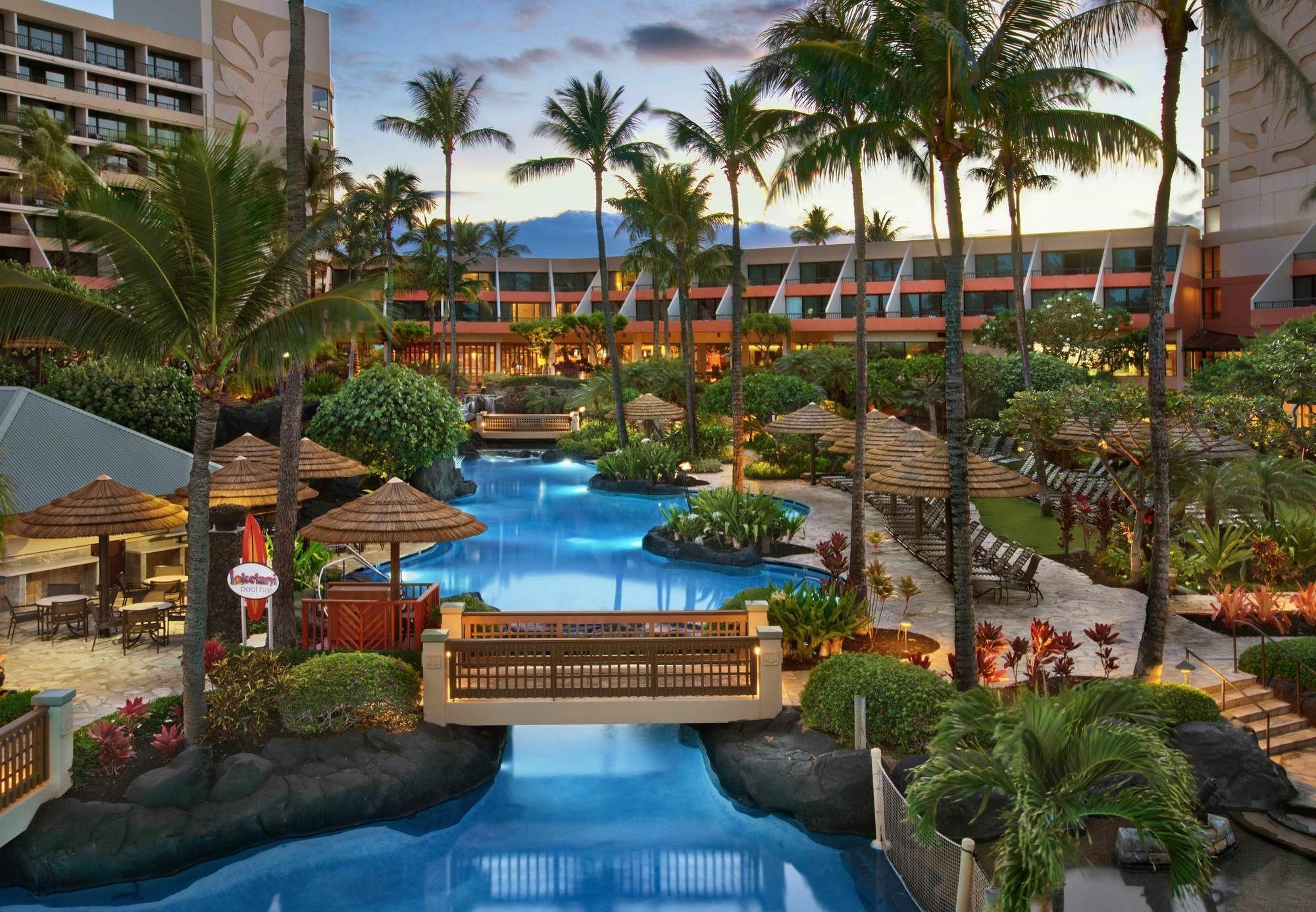 Marriott'S Maui Ocean Club - Molokai, Maui & Lanai Towers Hotell Lahaina Eksteriør bilde