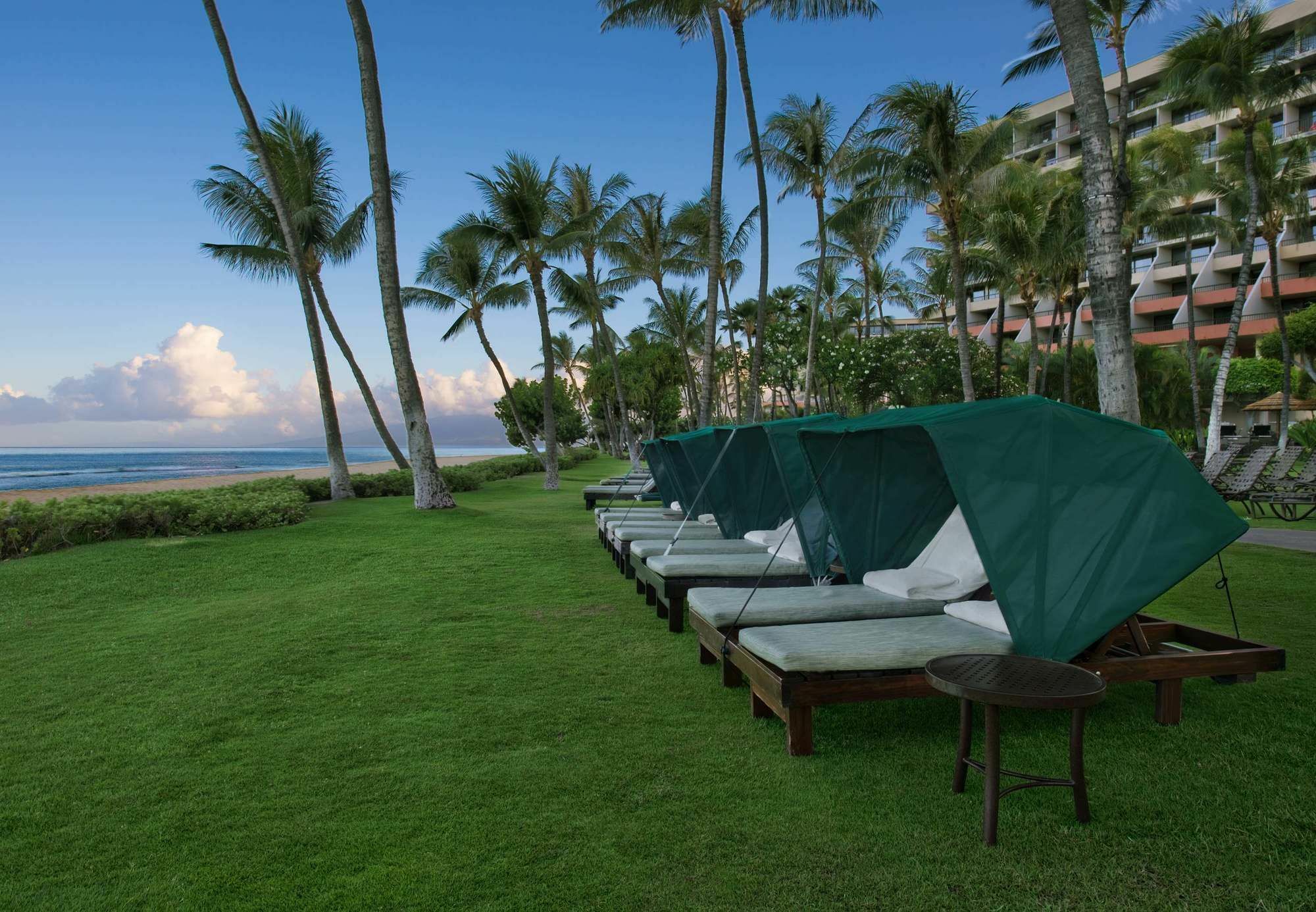 Marriott'S Maui Ocean Club - Molokai, Maui & Lanai Towers Hotell Lahaina Eksteriør bilde