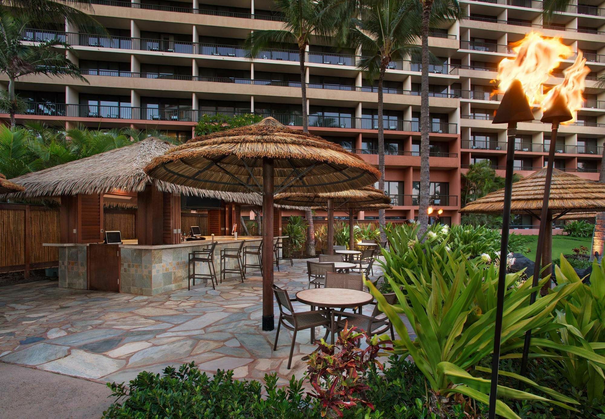 Marriott'S Maui Ocean Club - Molokai, Maui & Lanai Towers Hotell Lahaina Eksteriør bilde