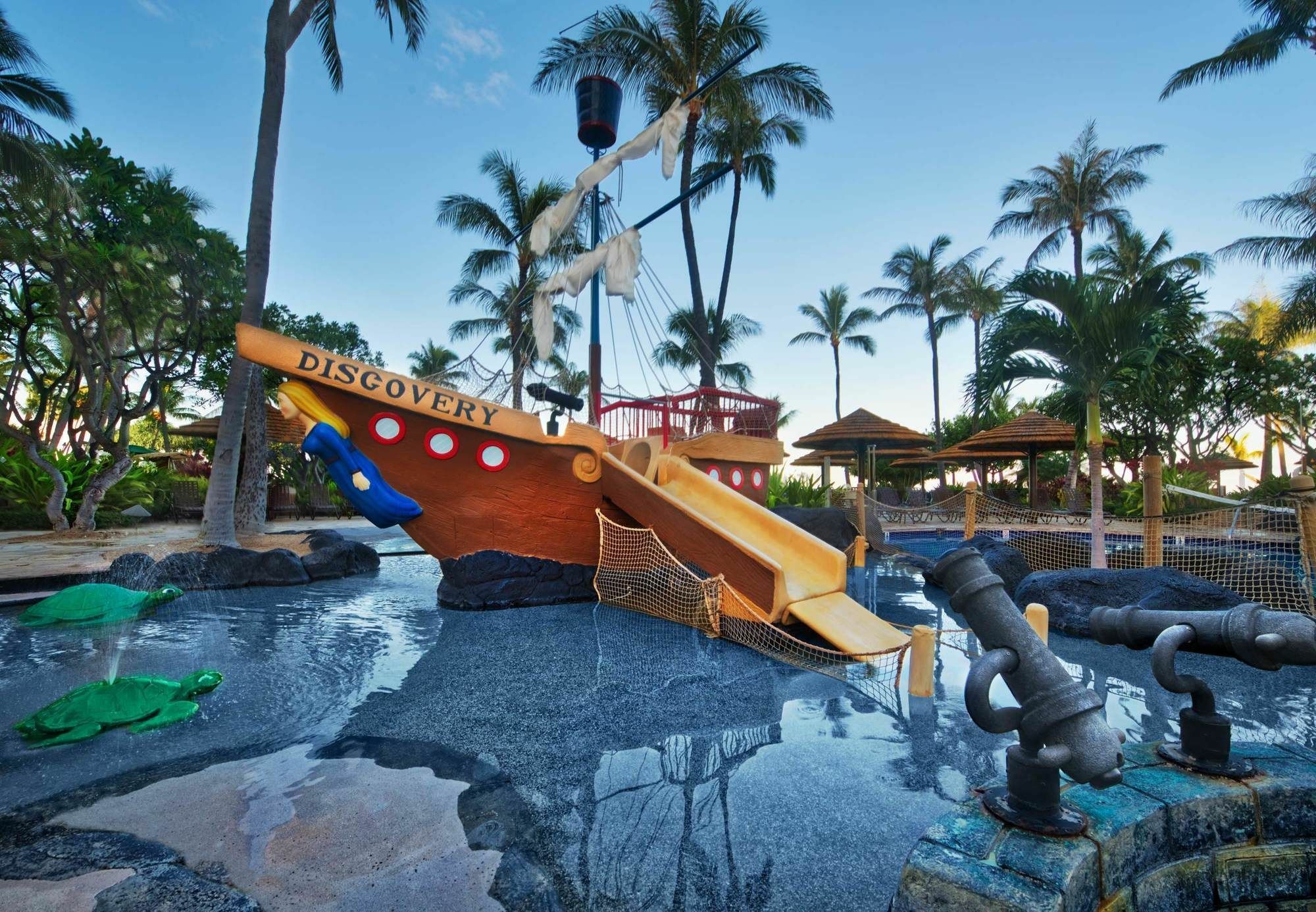 Marriott'S Maui Ocean Club - Molokai, Maui & Lanai Towers Hotell Lahaina Eksteriør bilde