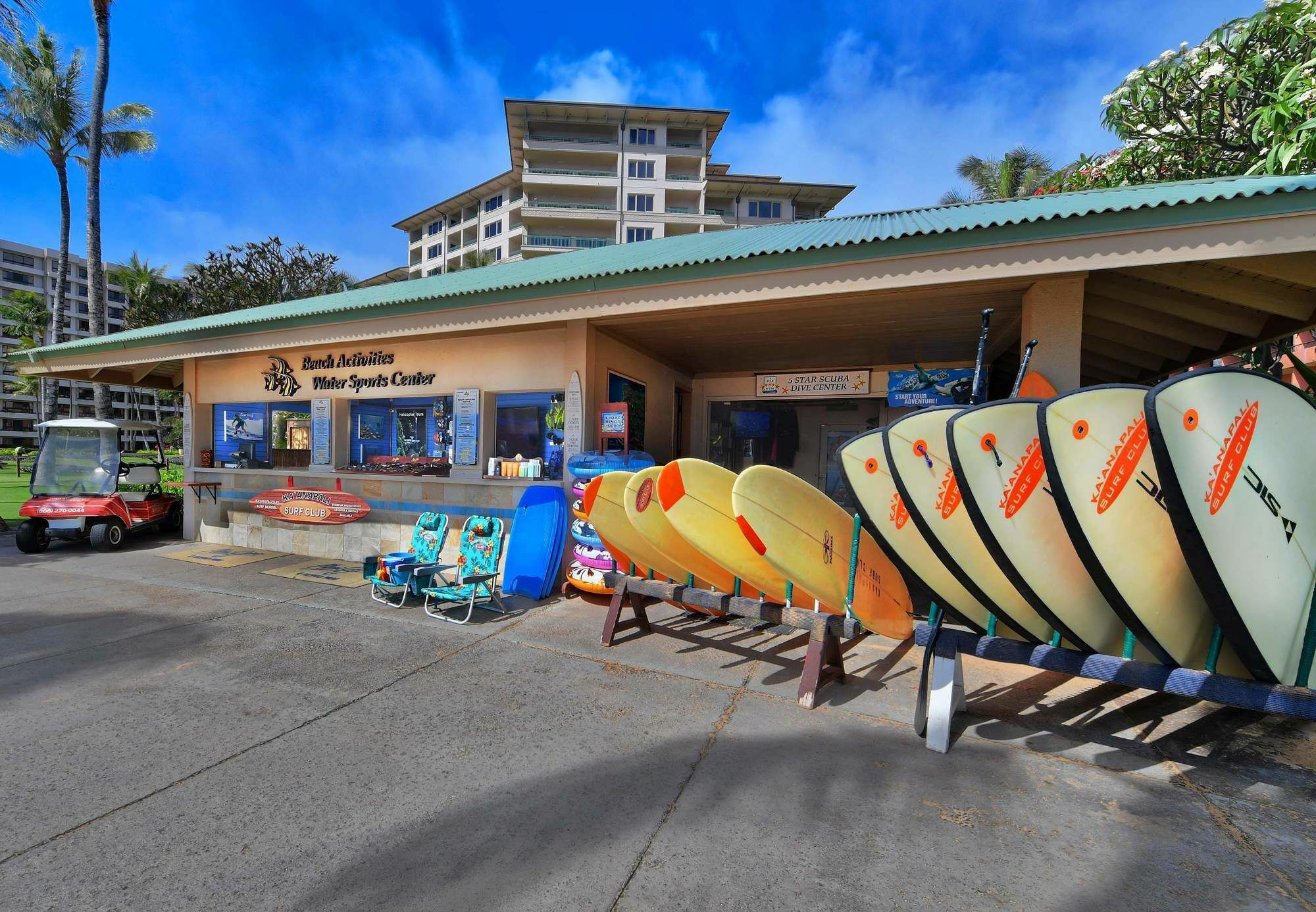 Marriott'S Maui Ocean Club - Molokai, Maui & Lanai Towers Hotell Lahaina Eksteriør bilde